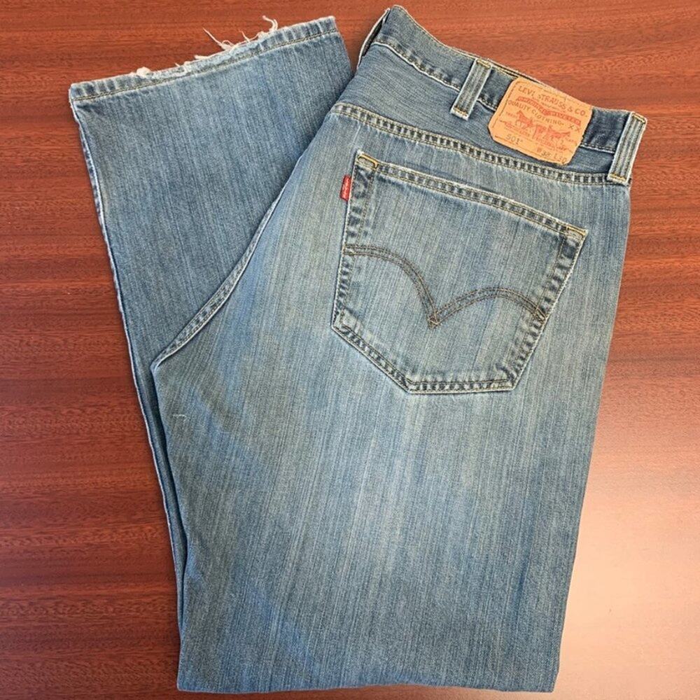 Vintage Men's 501 Levi's Jeans